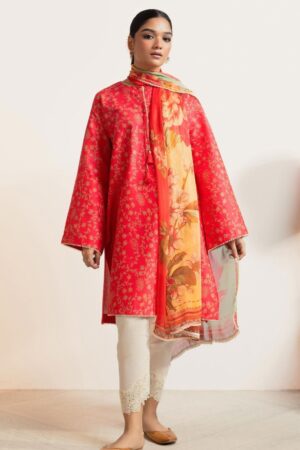 Zara Shahjahan Coco Prints CP24 08 Chambeli Lawn Collection 24