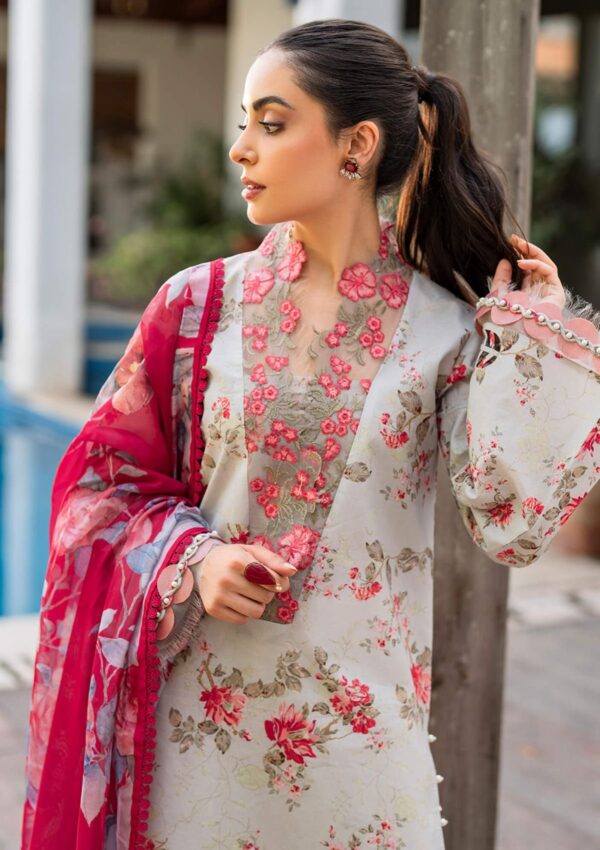 Asifa &Amp; Nabeel Meraki Summer Vol 2 Am24 08 Chambeli Lawn Collection 24