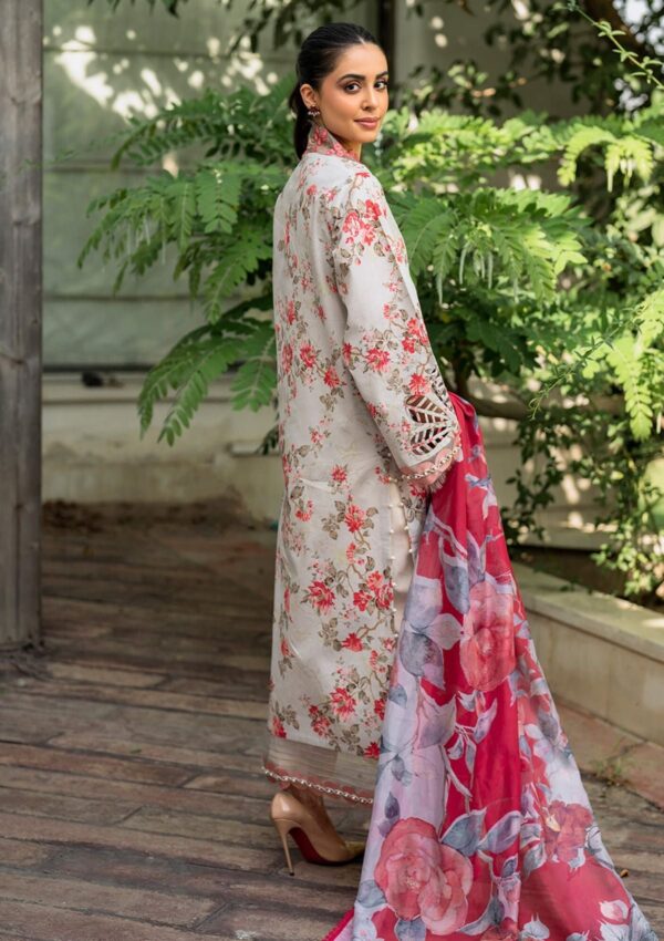 Asifa &Amp; Nabeel Meraki Summer Vol 2 Am24 08 Chambeli Lawn Collection 24