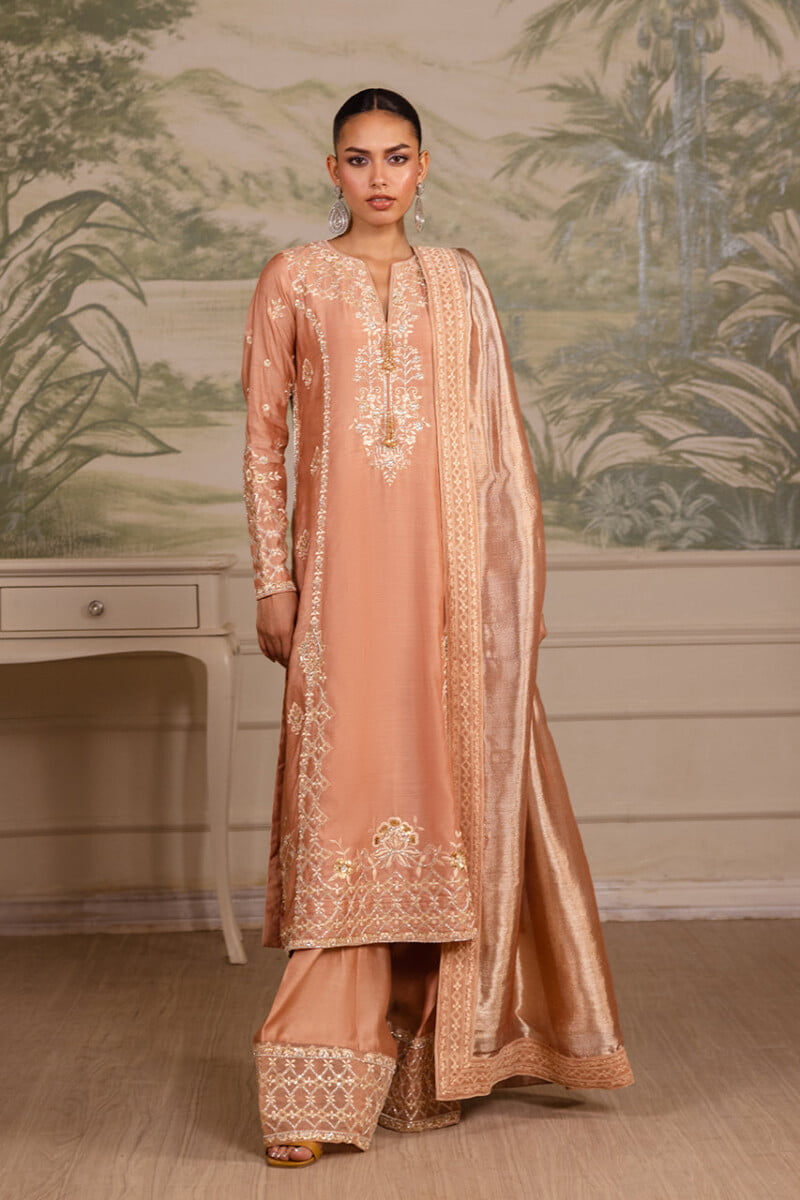 Faiza Faisal Hana 2 Pc Stitched Aura Pret Collection 24