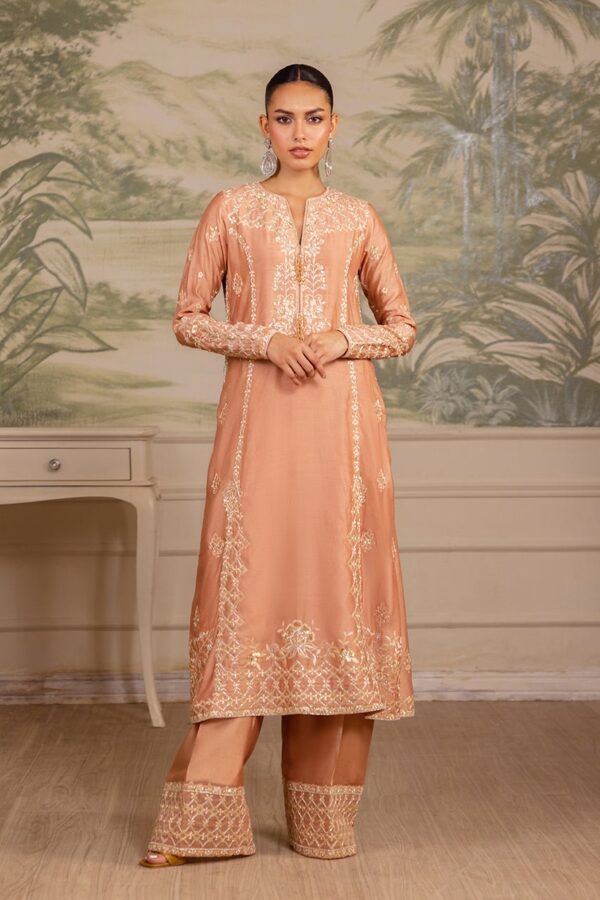 Faiza Faisal Hana 2 Pc Stitched Aura Pret Collection 24