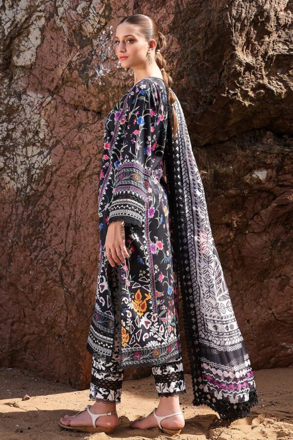 Ayzel Tropicana Azl-24-V2-06 Chloe Embroidered Lawn 3Pc Suit Collection 2024