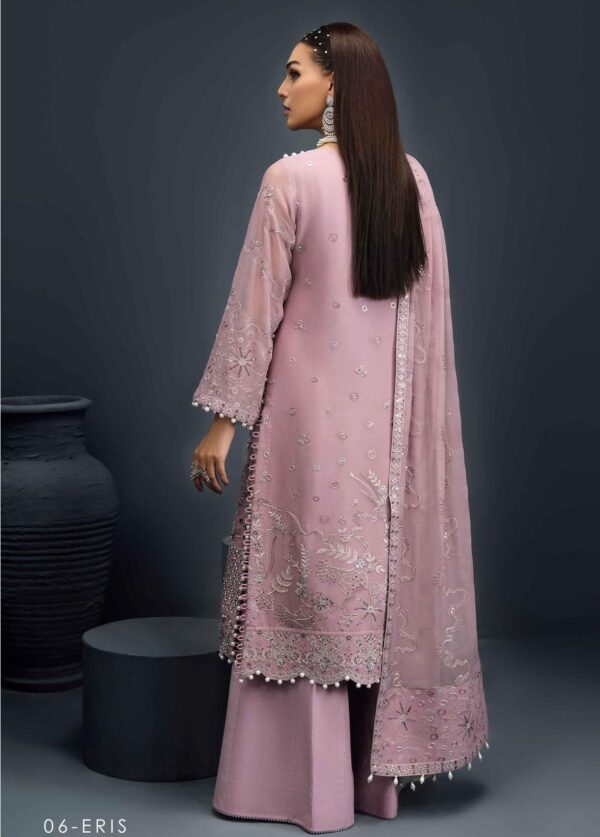 Alizeh Fashion D-06 Eris Embroidered Chiffon 3Pc Suit Collection 2024