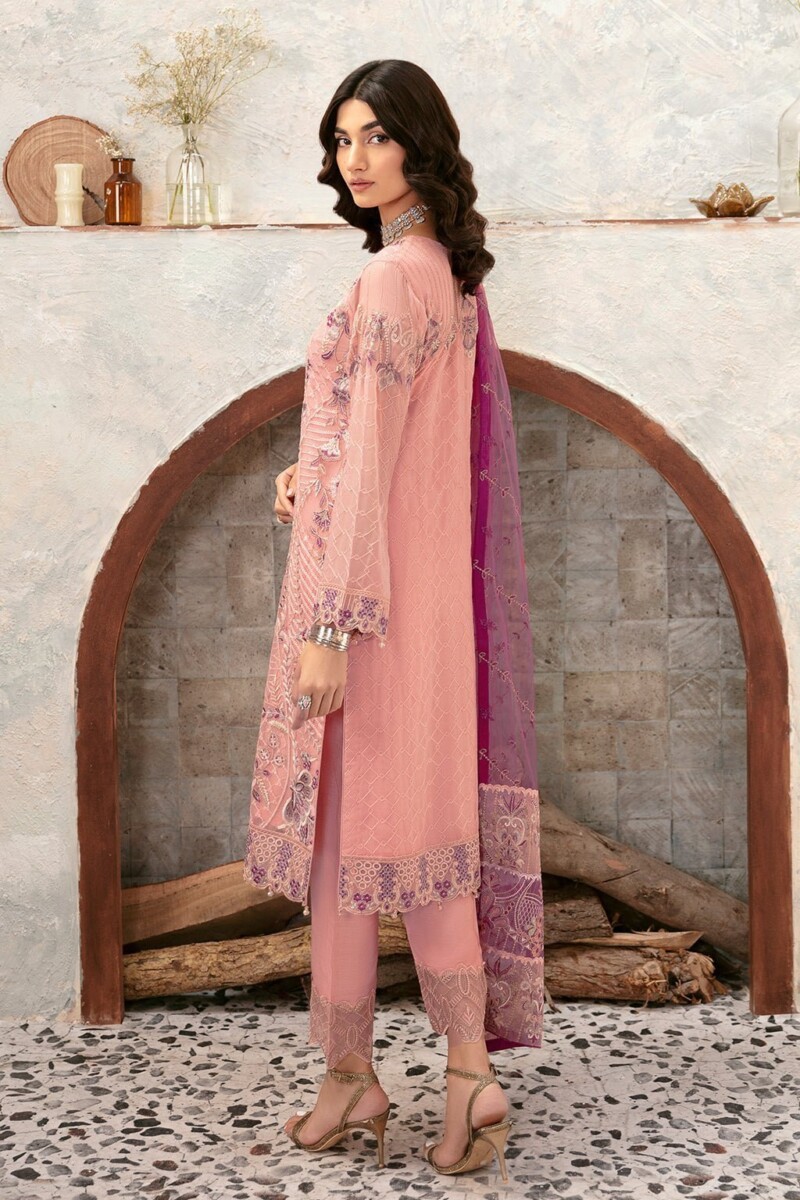 Ramsha Rangoon D-1201 Vol-12 Luxury Chiffon 3Pc Collection 2024