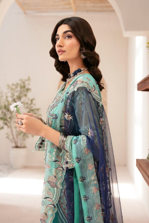 Ramsha Rangoon D-1207 Vol-12 Luxury Chiffon 3Pc Collection 2024