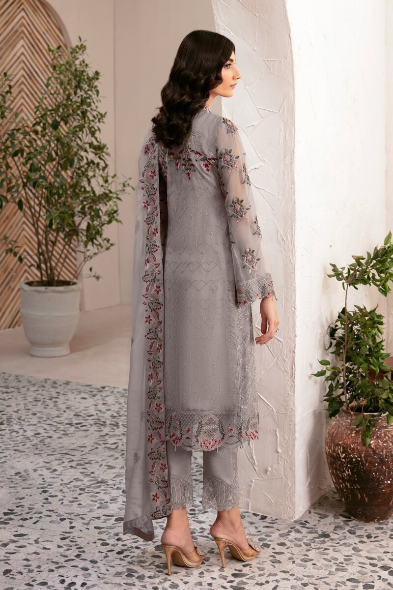 Ramsha Rangoon D-1210 Vol-12 Luxury Chiffon 3Pc Collection 2024