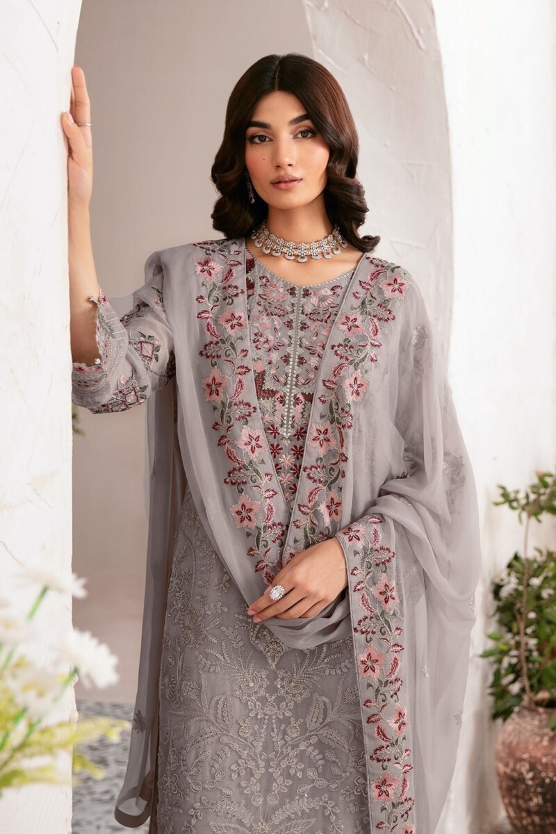 Ramsha Rangoon D-1210 Vol-12 Luxury Chiffon 3Pc Collection 2024