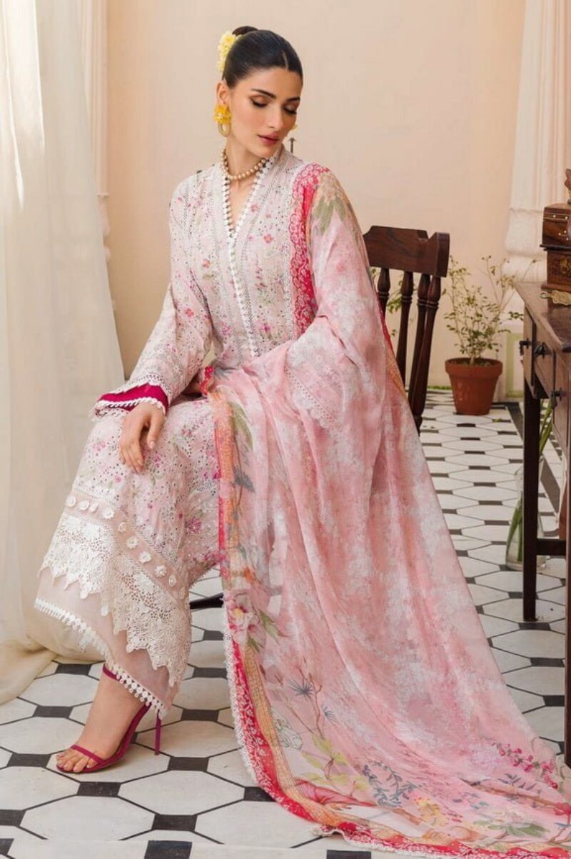 Motifz 4621-Marissa Lawn 3Pc Suit Collection 2024