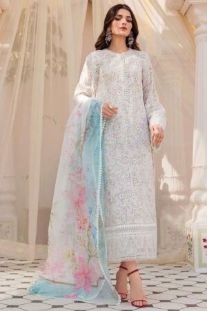 Motifz 4622-Ophelia Lawn 3pc Suit Collection 2024