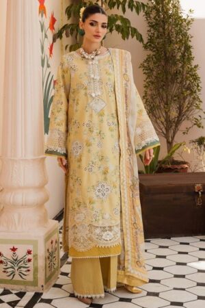 Motifz 4623-Carolina Lawn 3pc Suit Collection 2024