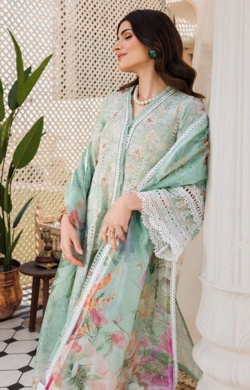 Motifz 4624-Alaska Lawn 3Pc Suit Collection 2024