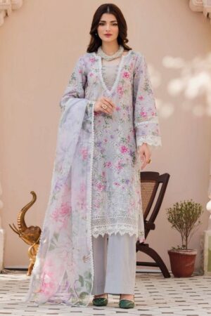 Motifz 4625-Moonstoon Lawn 3pc Suit Collection 2024