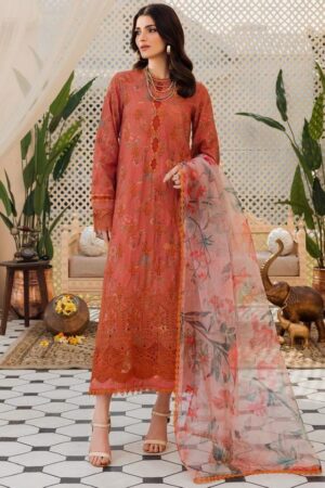 Motifz 4626-Jahan Lawn 3pc Suit Collection 2024