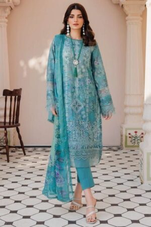 Motifz 4627-Jasper Lawn 3pc Suit Collection 2024