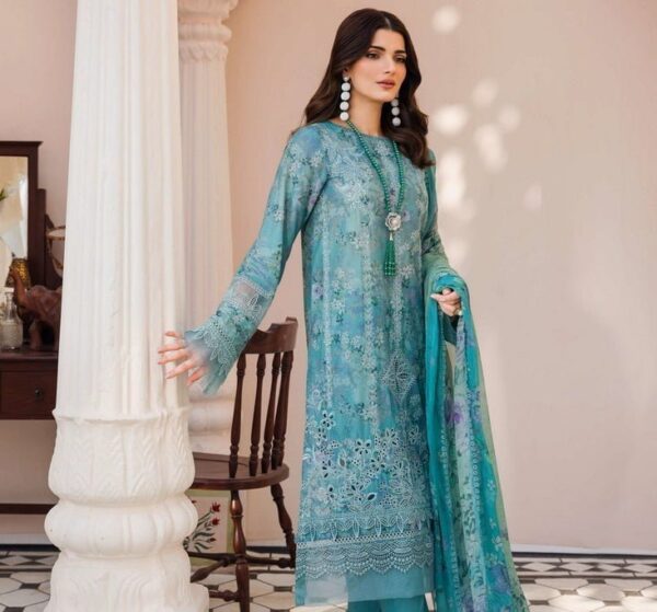 Motifz 4627-Jasper Lawn 3Pc Suit Collection 2024