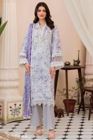 Motifz 4628-Izmit Lawn 3pc Suit Collection 2024