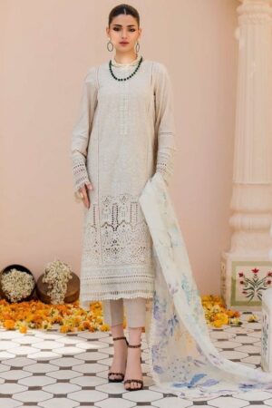 Motifz 4629-Inara Lawn 3pc Suit Collection 2024