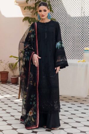 Motifz 4630-Zile Sahil Lawn 3pc Suit Collection 2024