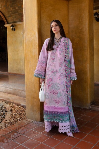 Republic D3-A Aveline Lawn 3pc Suit Collection 2024