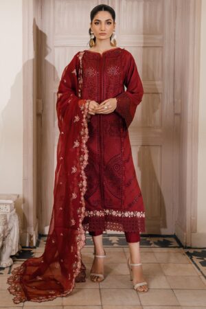 Bin Ilyas Naqsh D 6a Orna Lawn Collection