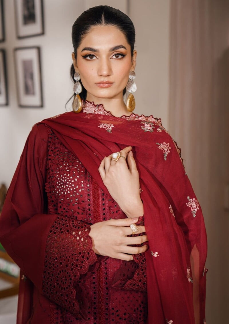 Bin Ilyas Naqsh D 6A Orna Lawn Collection