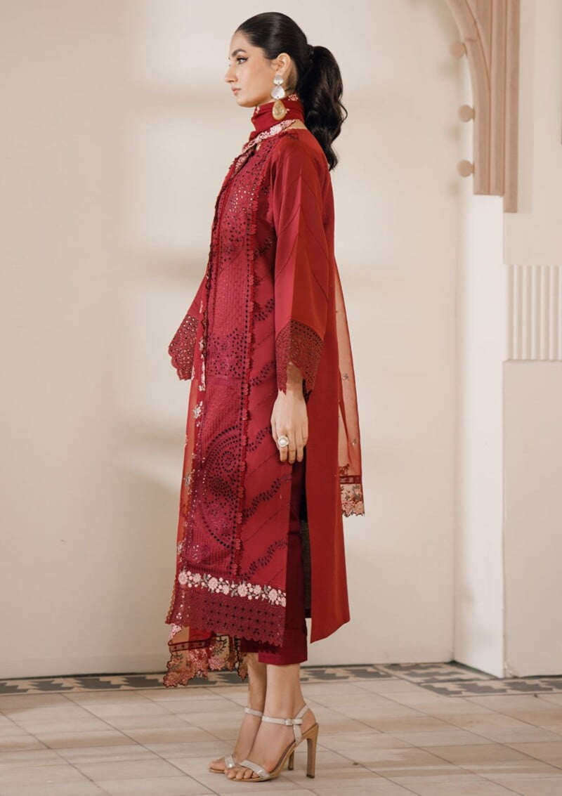 Bin Ilyas Naqsh D 6A Orna Lawn Collection