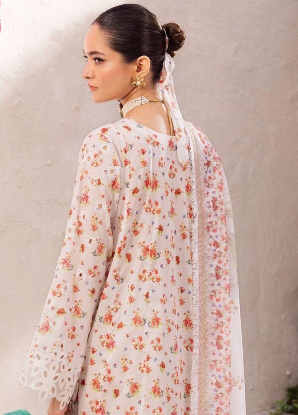 Iznik Dahlia Dl-05 Splendour Embroidered Luxury Lawn 3Pc Suit Collection 2024