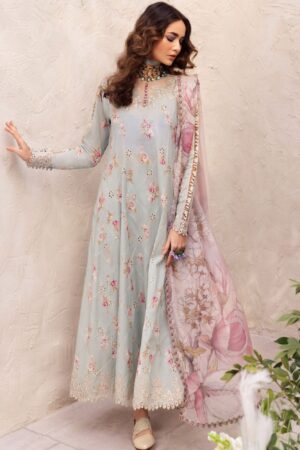 Iznik Dahlia Dl-10 Mirage Embroidered Luxury Lawn 3pc Suit Collection 2024