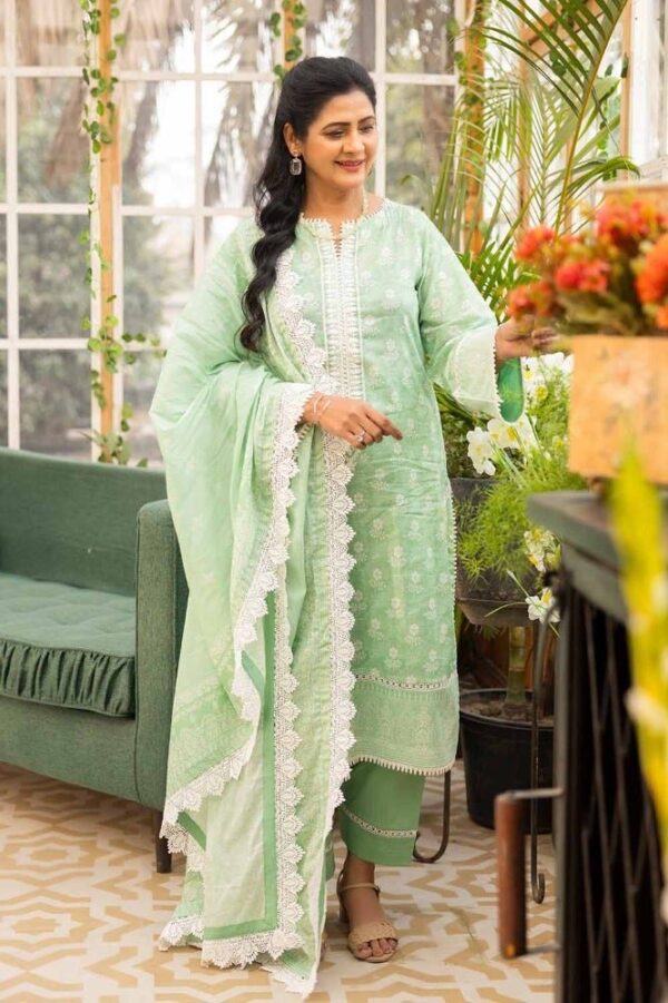 Gul Ahmed Dn-42030 Mothers Embroidered Lawn Collection 2024