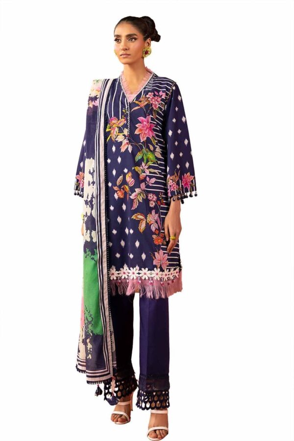 Gul Ahmed Dn-42032 Printed Lawn Collection 2024