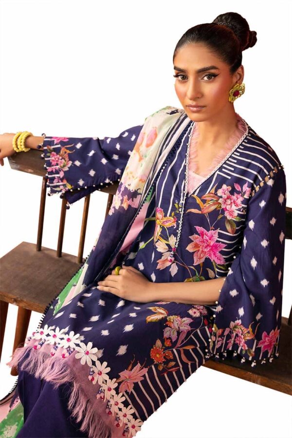 Gul Ahmed Dn-42032 Printed Lawn Collection 2024