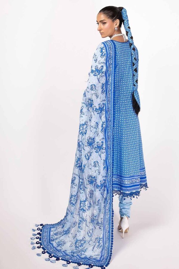 Gul Ahmed Dn-42034 Printed Lawn Collection 2024