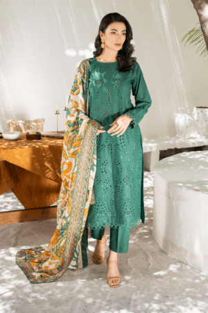 Muraad Sienna Lana Lawn Collection 24