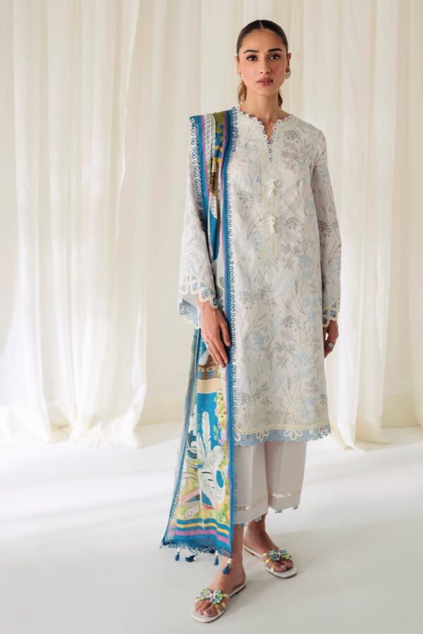 Maryum N Maria Eshe Ms24 624 Luxury Lawn Summer 24 Collection 24