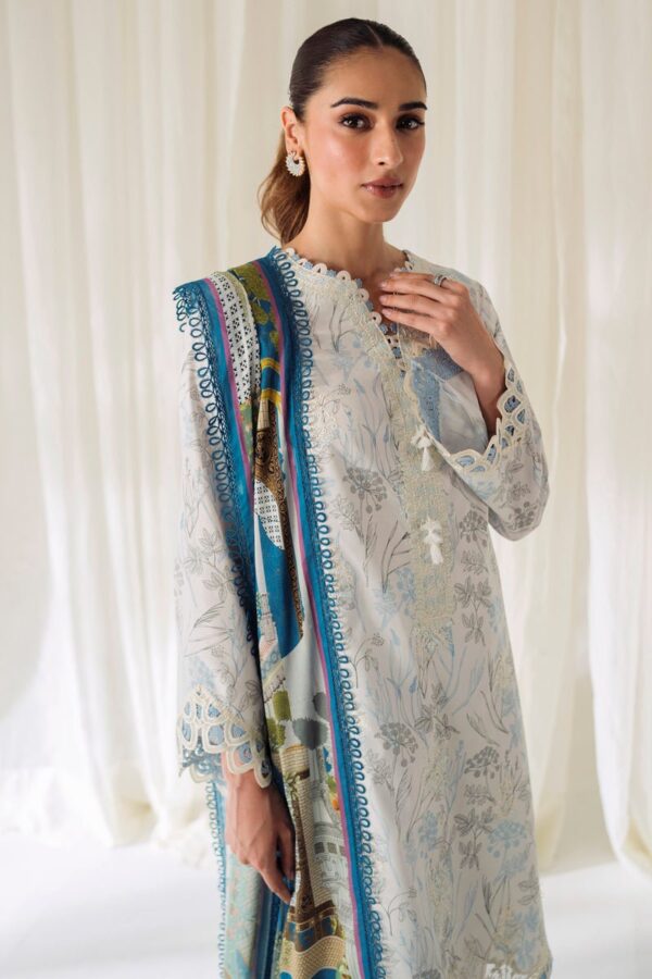 Maryum N Maria Eshe Ms24 624 Luxury Lawn Summer 24 Collection 24