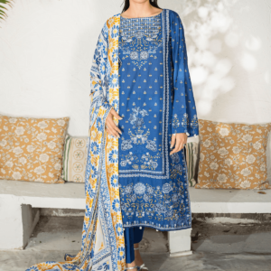 Muraad Sienna Zalea Lawn Collection 24