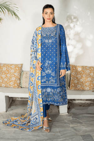 Muraad Sienna Zalea Lawn Collection 24