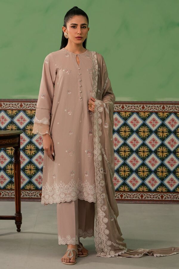 Cross Stitch Summer Bloom 3 Piece Lawn Embroidered Suit