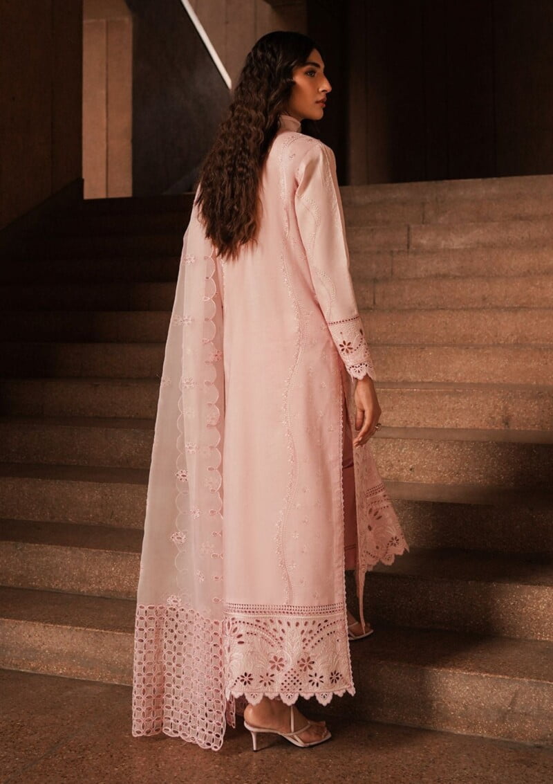 Afrozeh Acf 7 Rosella Chikankari Lawn Collection