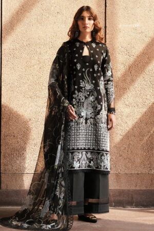 Afrozeh Acf 5 Caviar Chikankari Lawn Collection