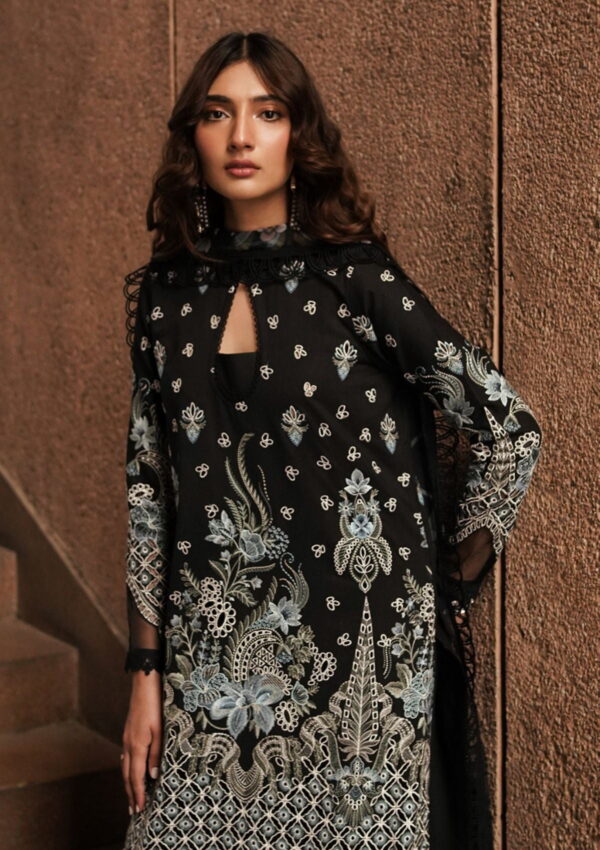 Afrozeh Acf 5 Caviar Chikankari Lawn Collection