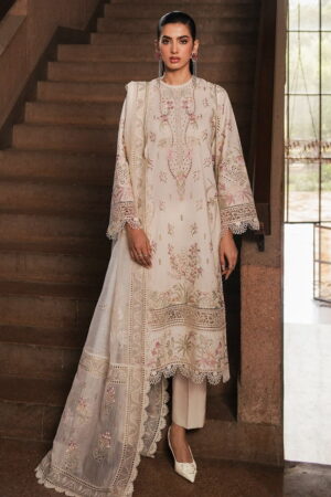 Afrozeh Acf 8 Gypsum Chikankari Lawn Collection