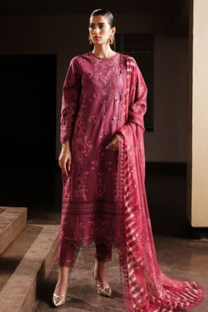 Afrozeh Acf 9 Cordovan Chikankari Lawn Collection