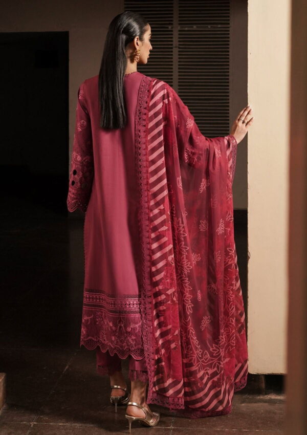 Afrozeh Acf 9 Cordovan Chikankari Lawn Collection