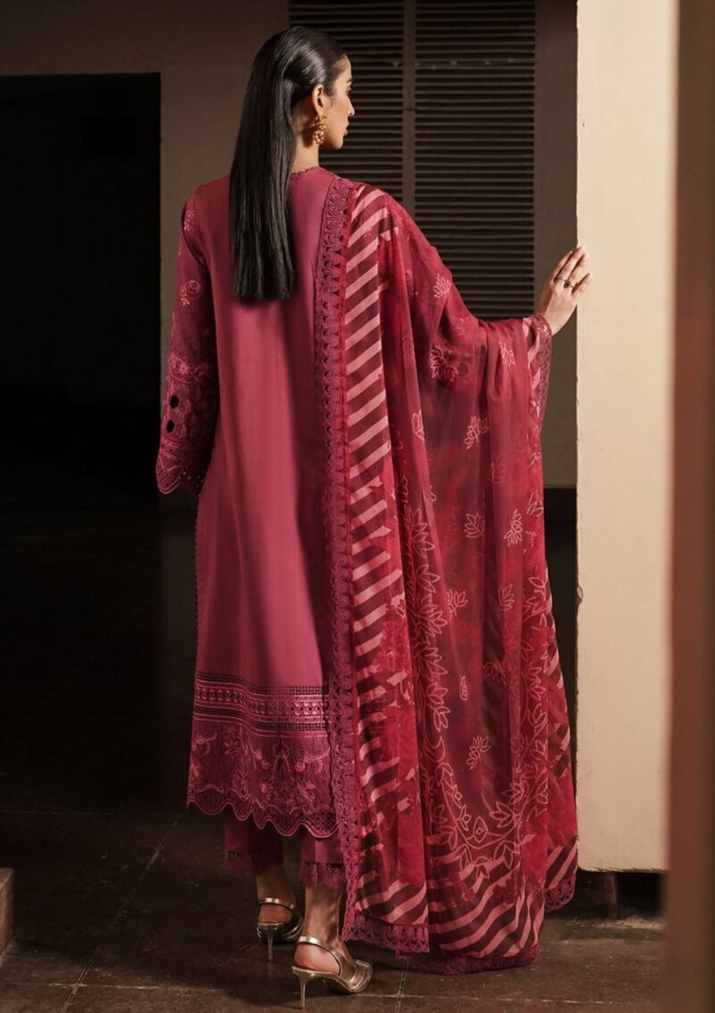 Afrozeh Acf 9 Cordovan Chikankari Lawn Collection