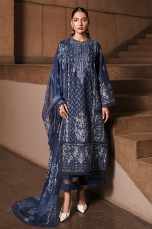 Afrozeh Acf 3 Capri Chikankari Lawn Collection