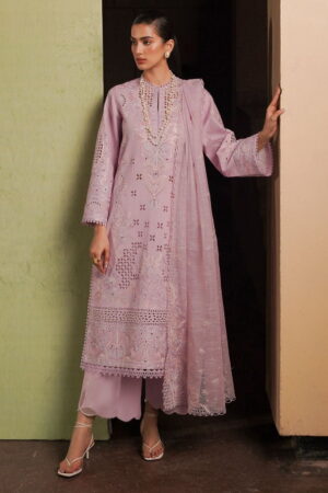 Afrozeh Acf 10 Thistle Chikankari Lawn Collection