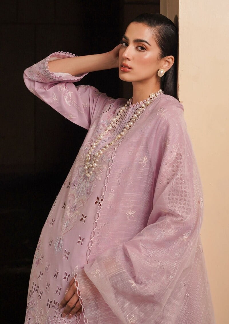 Afrozeh Acf 10 Thistle Chikankari Lawn Collection