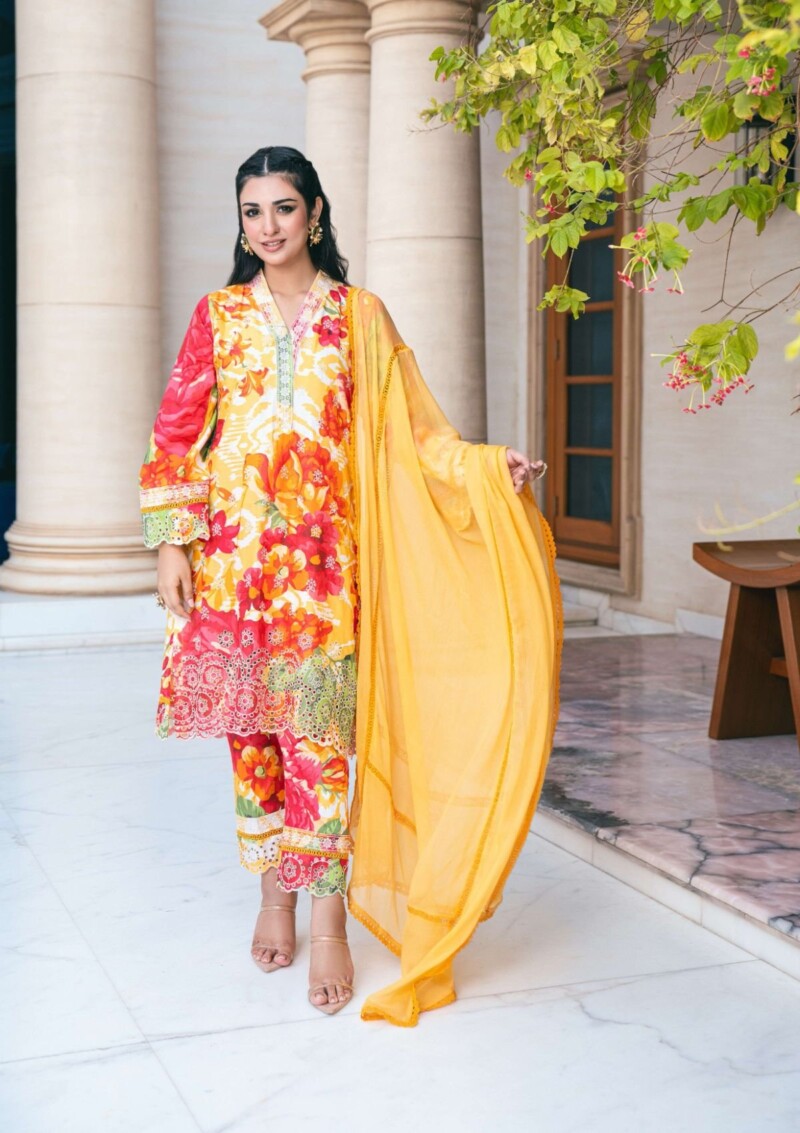 Addee Sm 029 Marjaan Printkari Collection 24