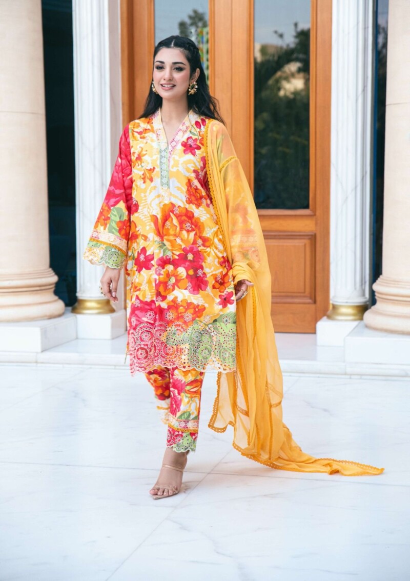 Addee Sm 029 Marjaan Printkari Collection 24